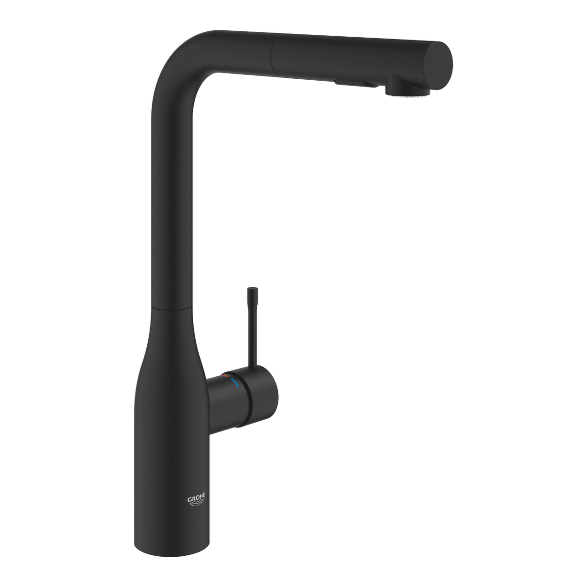 30504KF0 ESSENCE SINGLE-LEVER SINK MIXER 1/2″, PHANTOM BLACK - GROHE - 0 PCS