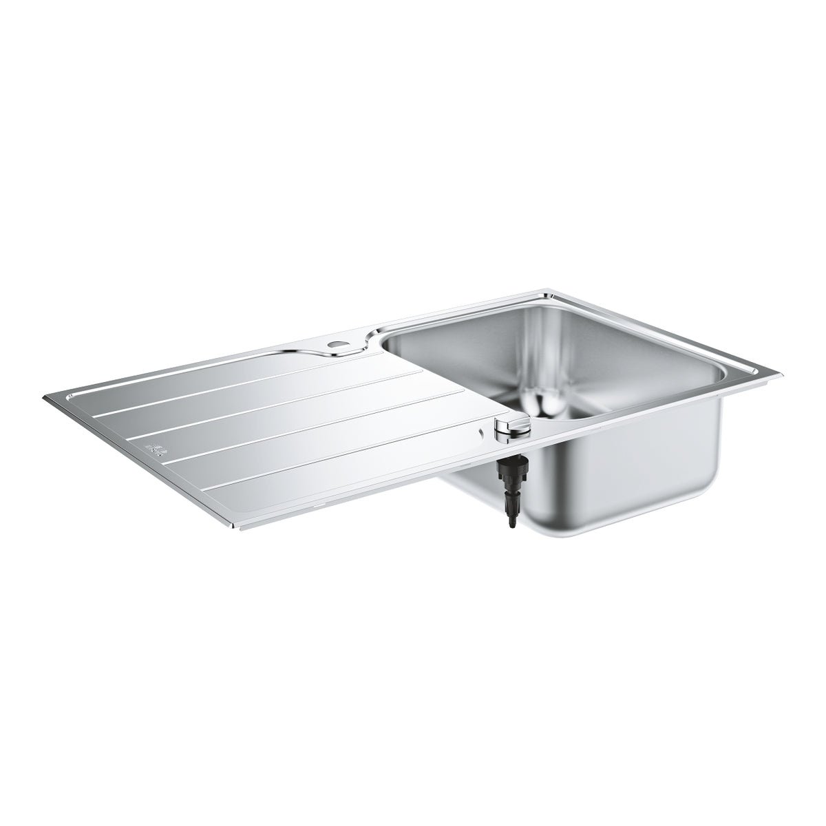 31571SD1 K500 STAINLESS STEEL SINK WITH DRAINER - GROHE - 1 PCS