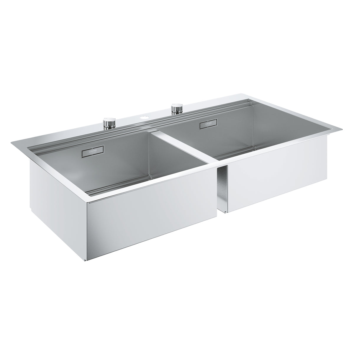 31585SD0 K800 STAINLESS STEEL SINK - GROHE - 2 PCS