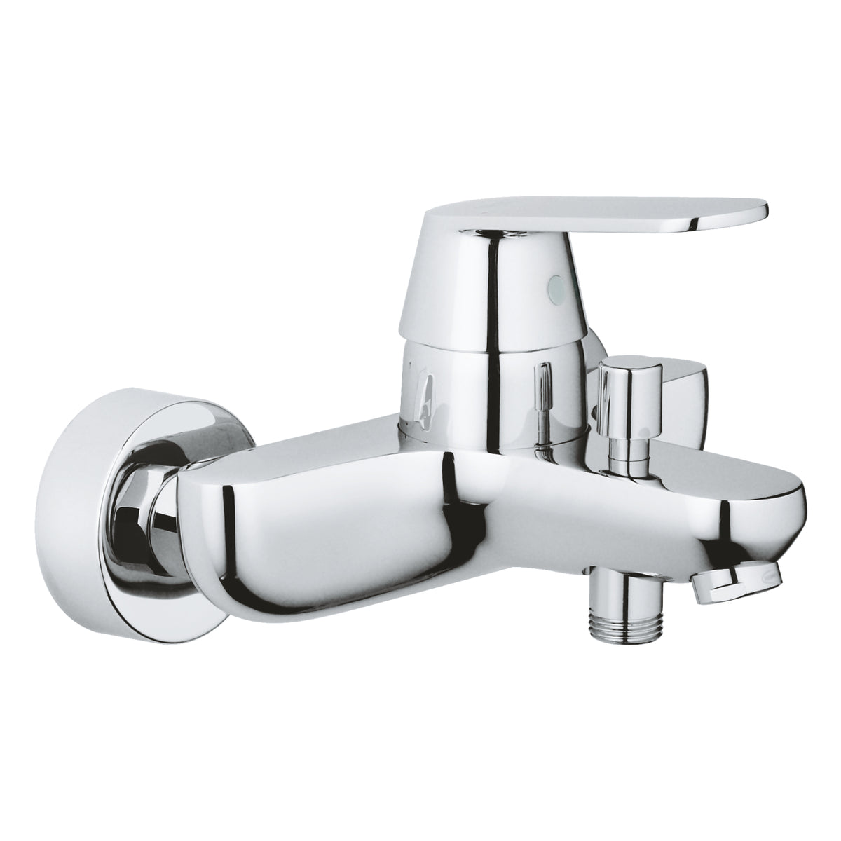EUROSMART COSMO BUNDLE BASIN MIXER, BATH MIXER, TEMPESTA 200 SHOWER - 0 SET