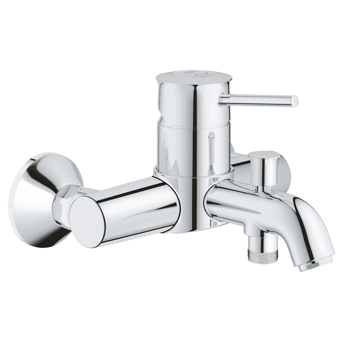 32865000 BAUCLASSIC SINGLE LEVER BATH MIXER GROHE - 21 PCS