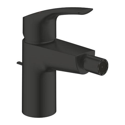 329292433 EUROSMART SINGLE-LEVER BIDET MIXER 1/2″ S-SIZE - GROHE BLACK - 3 PCS