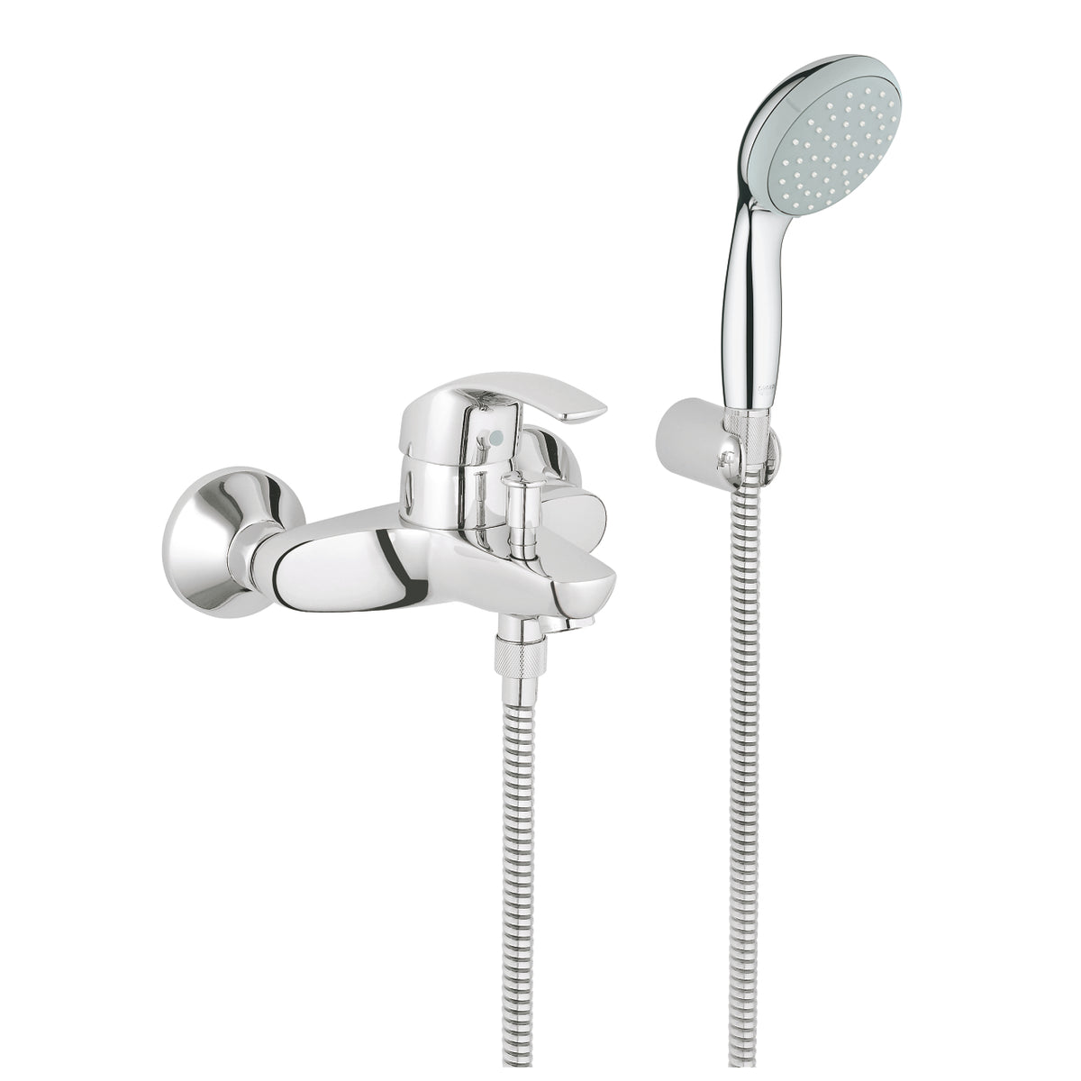 33302001 EUROSMART SINGLE-LEVER BATH MIXER WITH HANDSHOWER GROHE - 1 PCS
