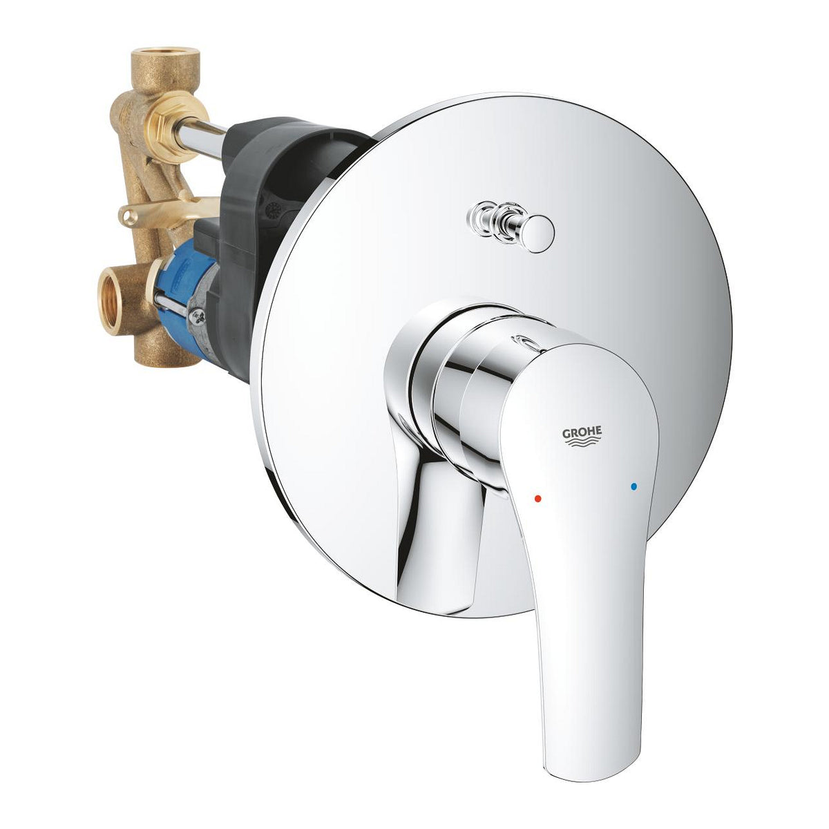 33305003 EUROSMART SINGLE-LEVER BATH MIXER 1/2″ - GROHE - 98 PCS