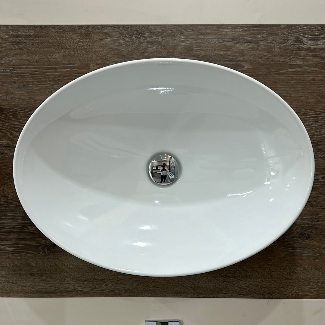 500.771.01.1 LAY-ON WASHBASIN VARIFORM OVAL-GEBERIT - 2 PCS