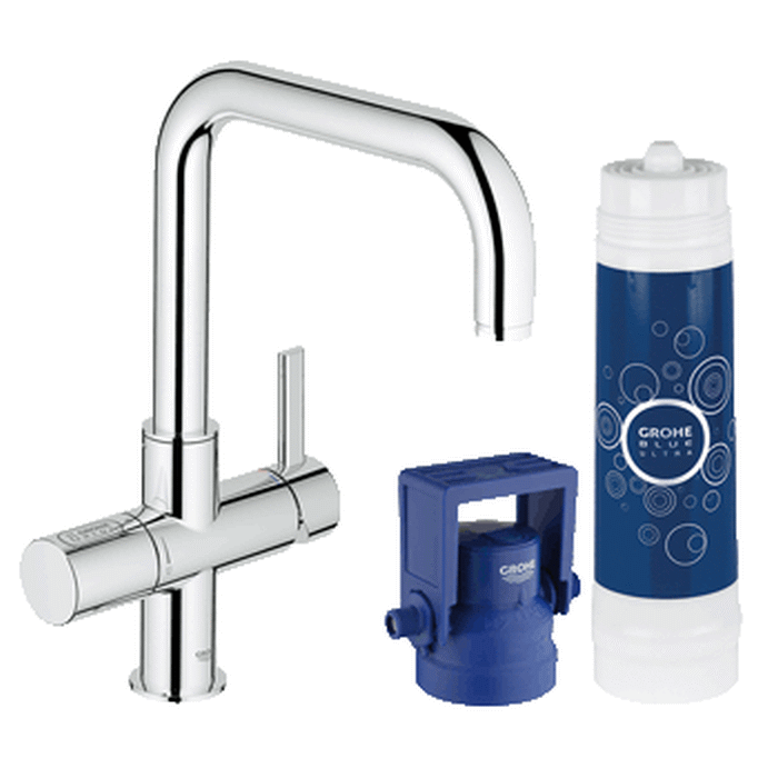 31329000 GROHE BLUE ULTRA PURE STARTER KIT GROHE - 2 PCS