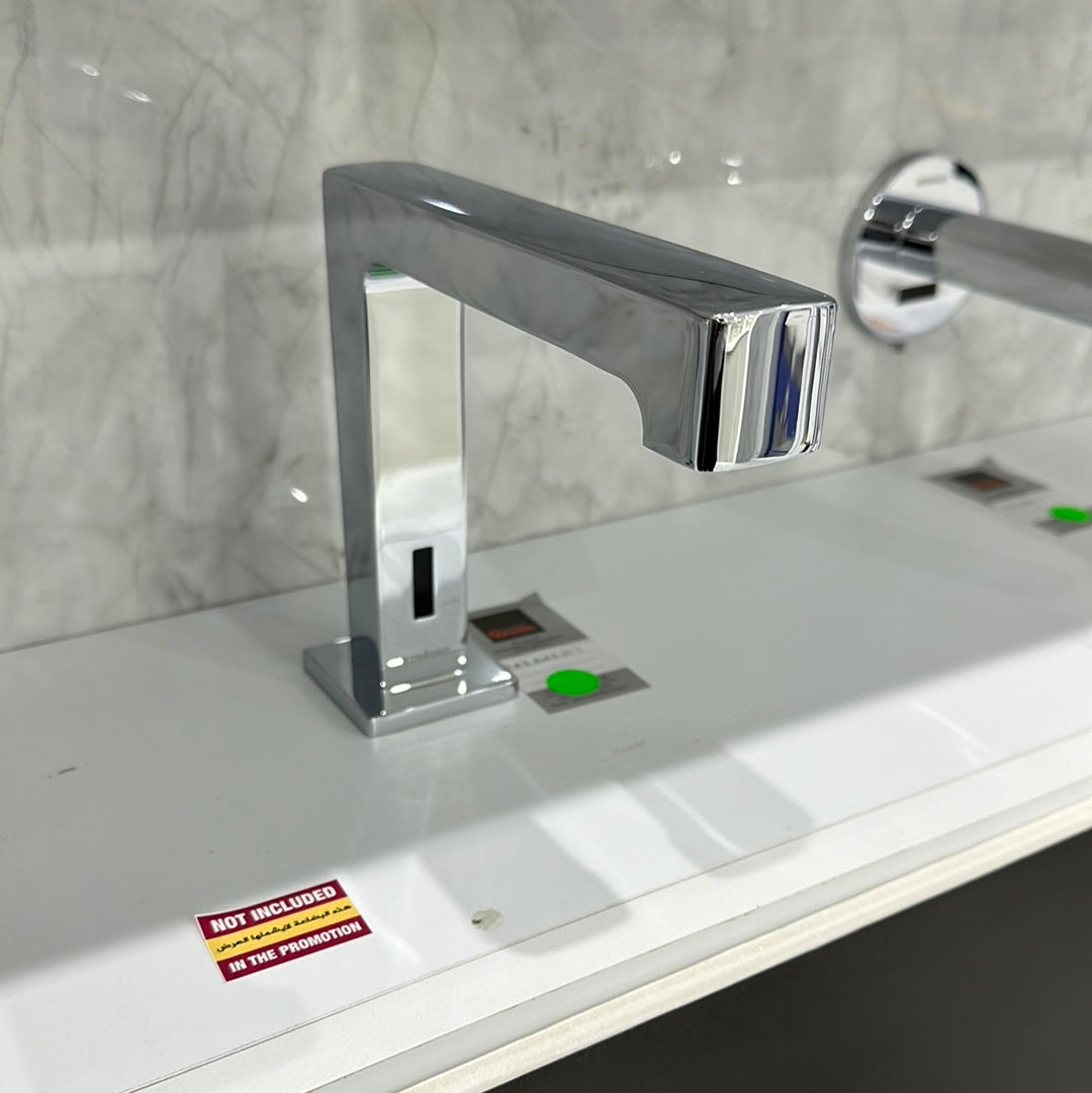243.645.21.1  SHOWROOM MODEL WB TAPBRENTA, DECK-MOUNTED: BRIGHT CHROME-PLATED GEBERIT - 4 PCS