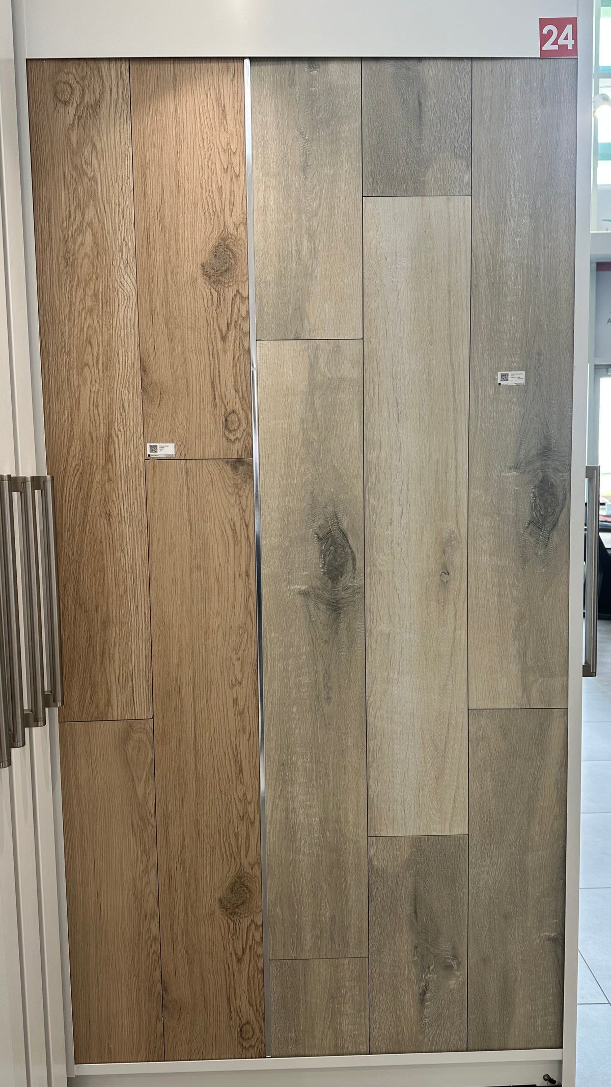 STRIO ARGENT WOOD ASH 19.6X120CM SOMANY - 0 M2