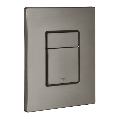 38732AL0 SKATE COSMOPOLITAN WALL PLATE - GROHE GRAPHITE - 26 PCS