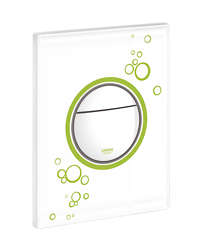38847LS0 NOVO COSMO CIRCLE WHITE+GREEN GROHE - 2 PCS