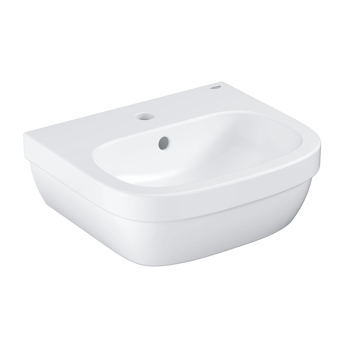 39324000 EURO CERAMIC HAND RINSE BASIN 45X40 CM GROHE - 4 PCS