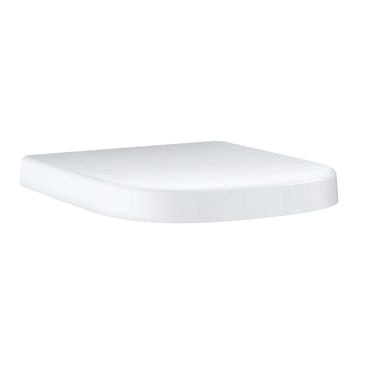 39458000 EURO CERAMIC COMPACT SOFT CLOSE SEAT COVER GROHE - 2 PCS