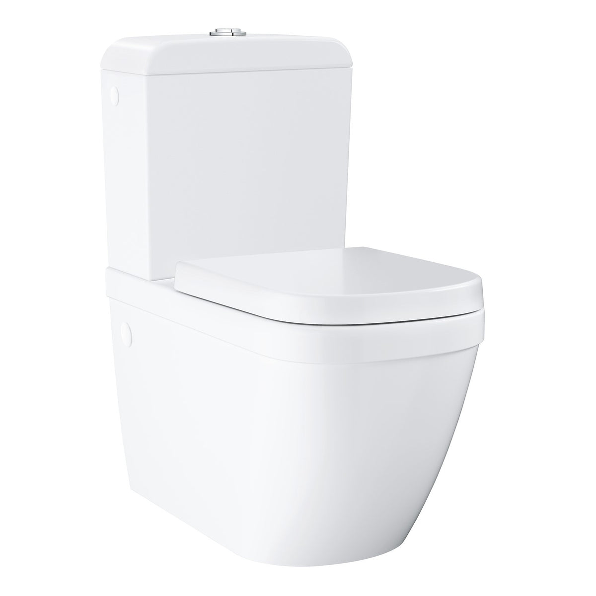 39462000 EURO CERAMIC FLOOR STANDING 2 PIECE WC SET - GROHE - 3 PCS