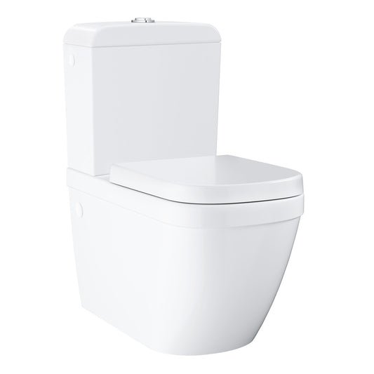 39462000 EURO CERAMIC FLOOR STANDING 2 PIECE WC SET - GROHE - 3 PCS