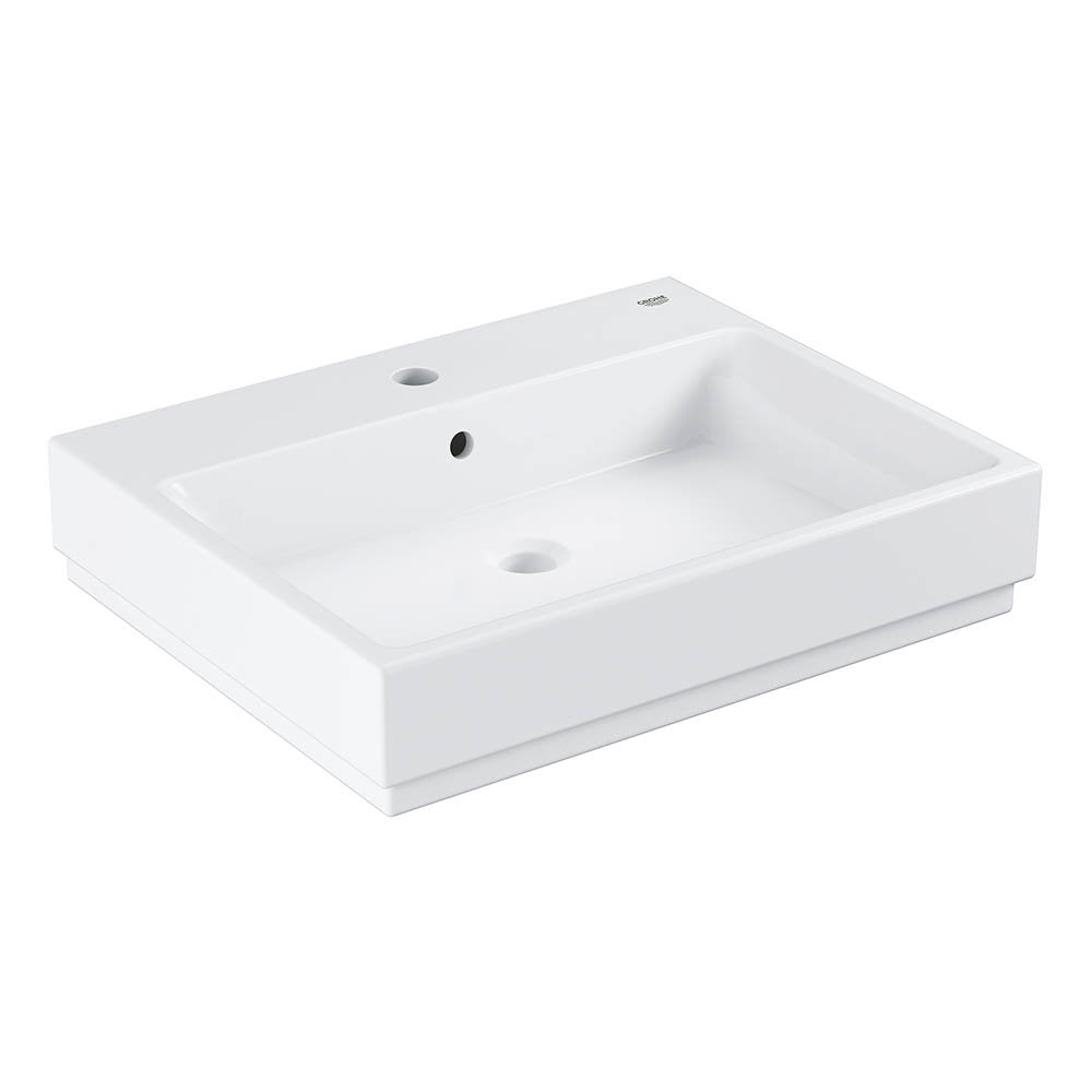 3947300H CUBE CERAMIC WASHBASIN WALL HUNG 60X49 CM GROHE - 3 PCS