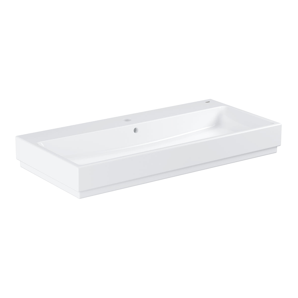 3947500H CUBE CERAMIC COUNTER TOP BASIN 100X49 CM GROHE - 2 PCS