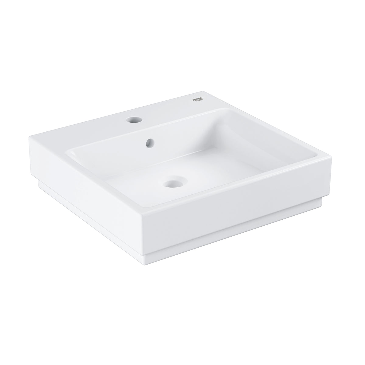 3947800H CUBE CERAMIC COUNTER TOP BASIN 50X49 CM GROHE - 1 PCS