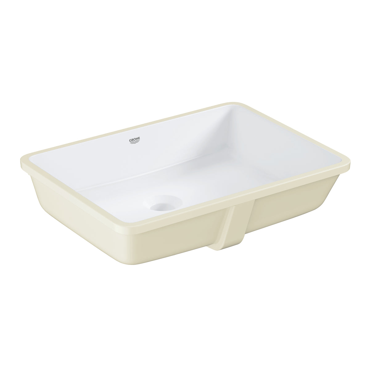 3948000H CUBE CERAMIC WASHBASIN UNDER COUNTER 49.2X37 CM GROHE - 35 PCS