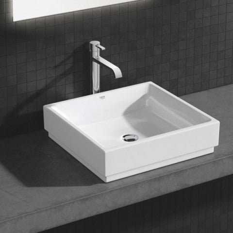 3948100H CUBE CERAMIC VESSEL BASIN W/O OVERFLOW 50X49 CM GROHE - 45 PCS
