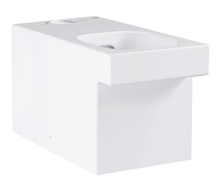 3948400H CUBE CERAMIC CLOSE COUPLED WC GROHE - 40 PCS