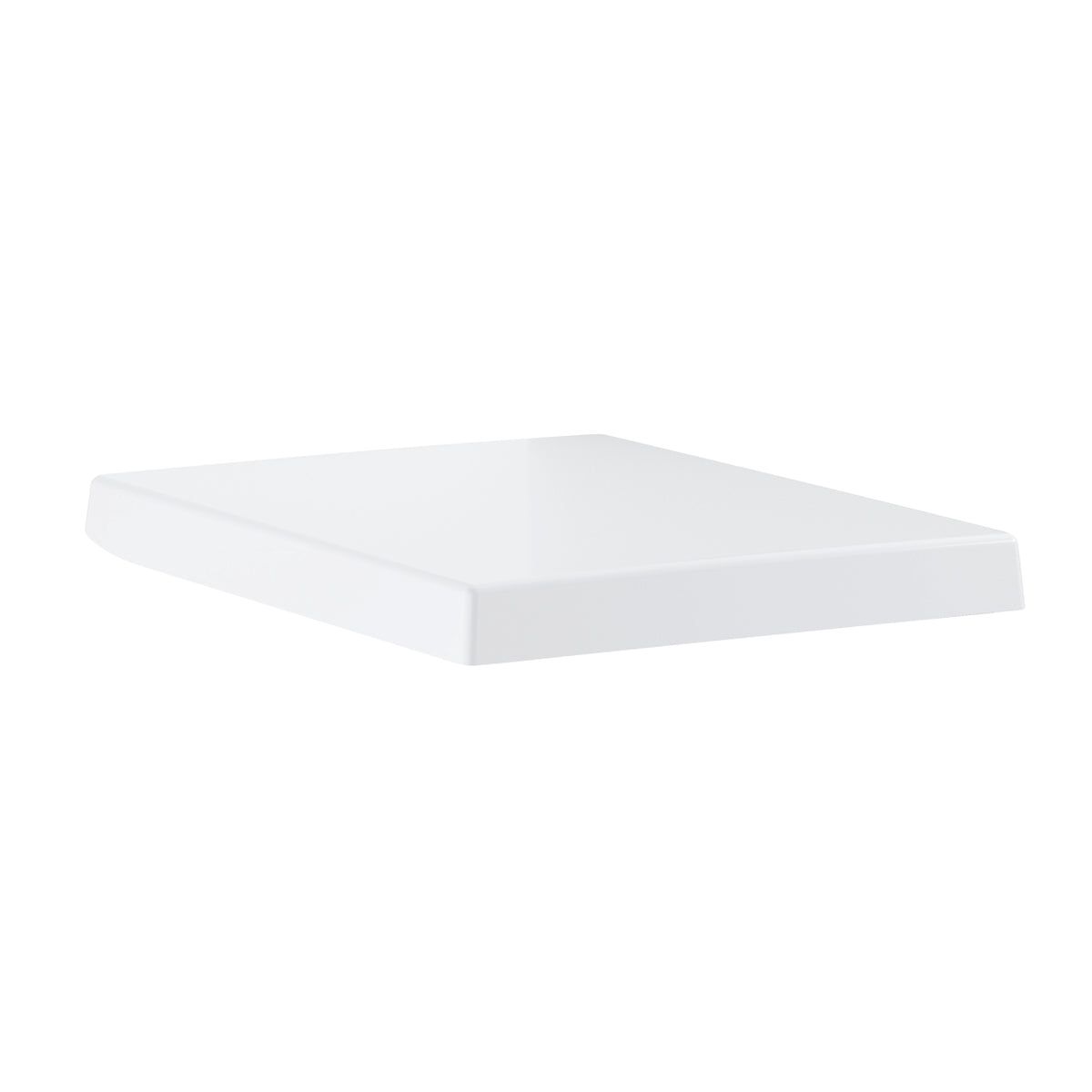 39488000 CUBE CERAMIC SOFT CLOSE SEAT COVER GROHE - 53 PCS
