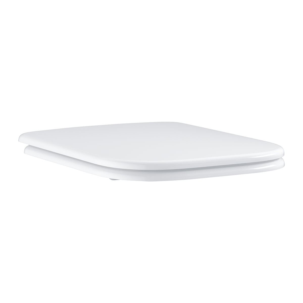 39813000 BAUEDGE CERAMIC WC SEAT SOFT CLOSE - GROHE - 1 PCS