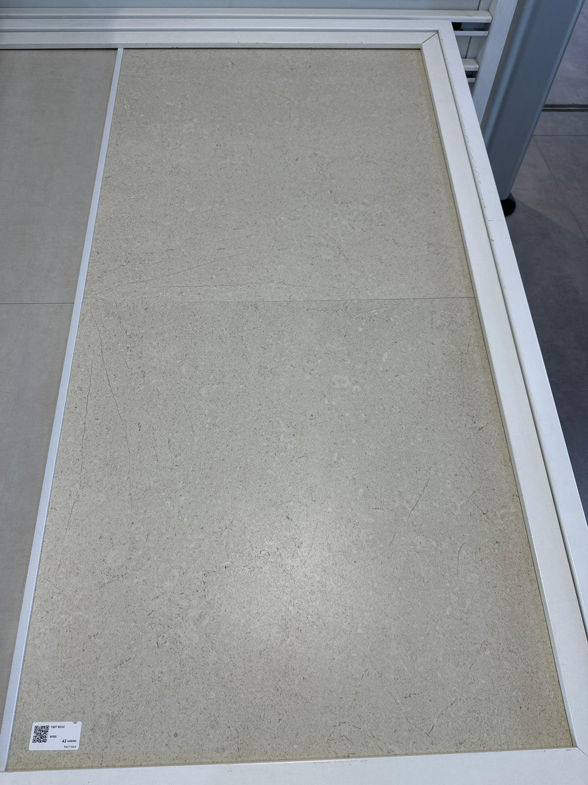 ROKEDGE IN OUT-MATT-EGE TIBET BEIGE-INTL-4 60X60CM - PAVIT - 6 M2