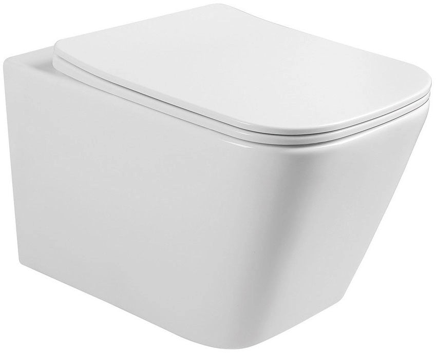 4019-180/UF WALL HUNG TOILET P-TRAP 180MM UF COVER 572X404X360MM - KSA - 204 PCS