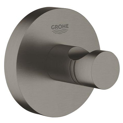 40364AL1 ESSENTIALS ROBE HOOK - GROHE GRAPHITE - 12 PCS