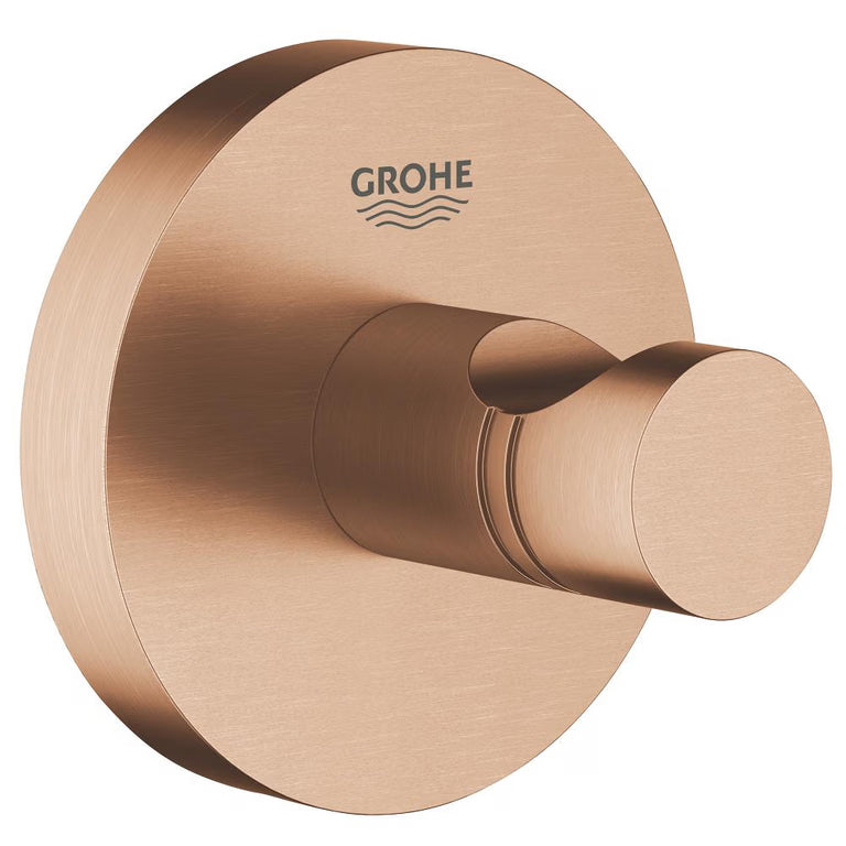 40364DL1 ESSENTIALS ROBE HOOK - GROHE - 7 PCS