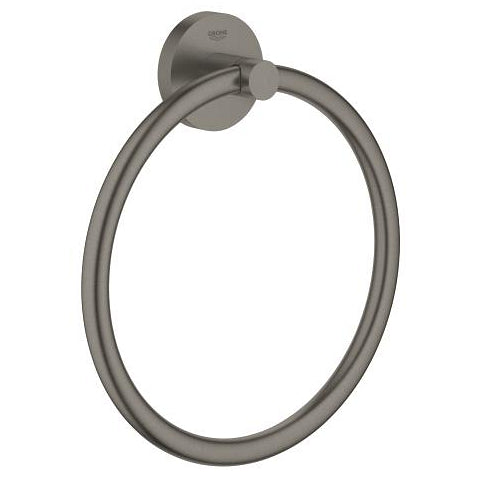 40365AL1 ESSENTIALS TOWEL RING - GROHE GRAPHITE - 22 PCS