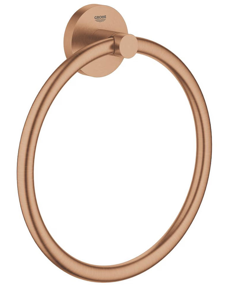 40365DL1 ESSENTIALS TOWEL RING - GROHE - 7 PCS