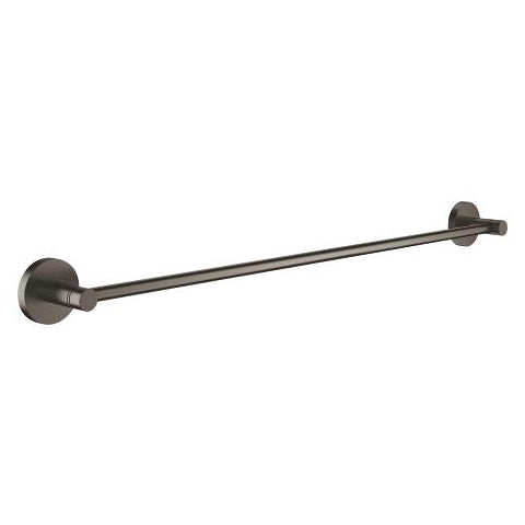 40366AL1 ESSENTIALS TOWEL RAIL 600MM - GROHE GRAPHITE - 36 PCS