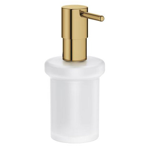 40394GL1 ESSENTIALS SOAP DISPENSER - GROHE GOLD - -5 PCS