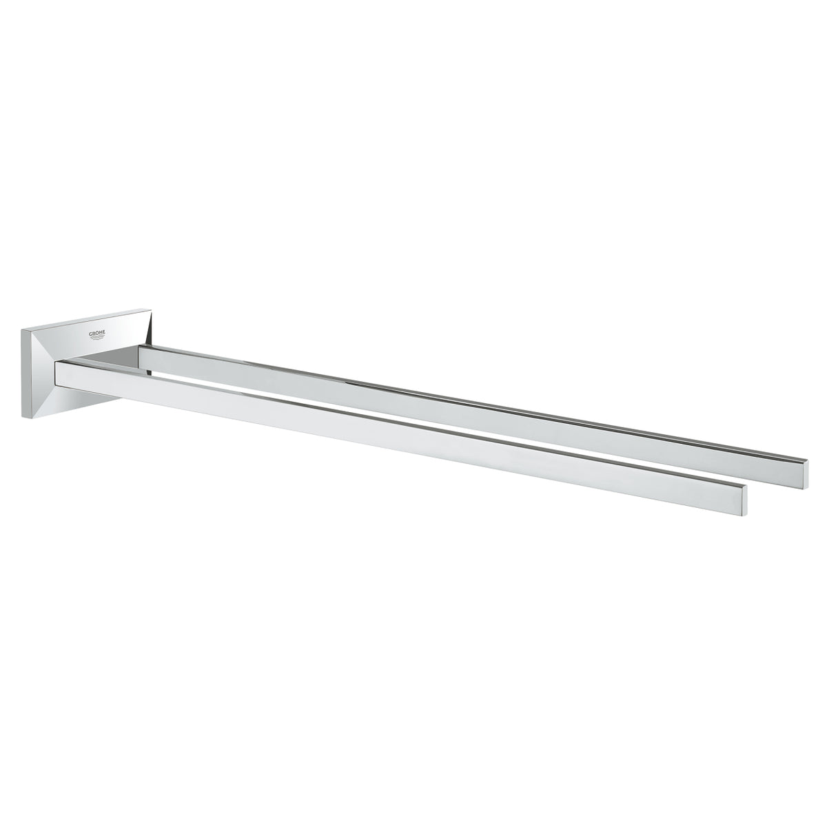 40496000 ALLURE BRILLIANT TOWEL RAIL 2 BAR 43.1 CM GROHE - 1 PCS