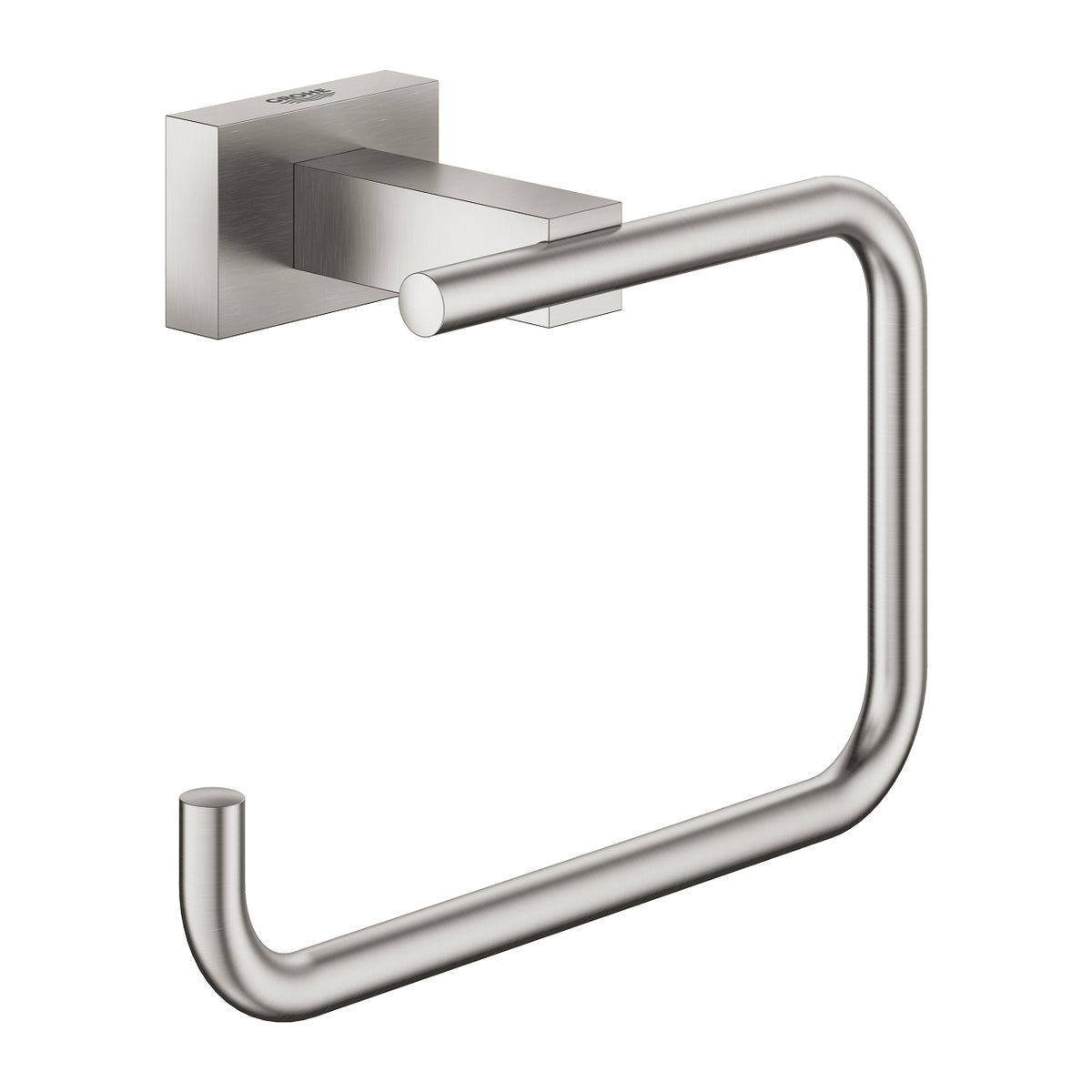 40507DC1 ESSENTIALS CUBE PAPER HOLDER W/O COVER - GROHE - 22 PCS