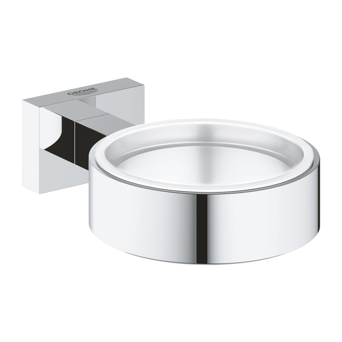 40508001 ESSENTIALS CUBE HOLDER GROHE - 85 PCS