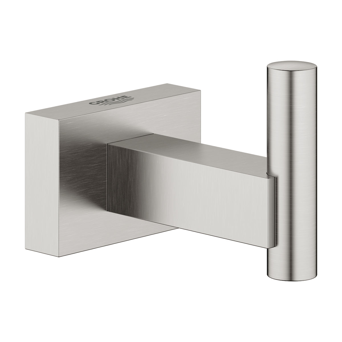 40511DC1 ESSENTIALS CUBE BATHROBE HOOK - GROHE - 28 PCS