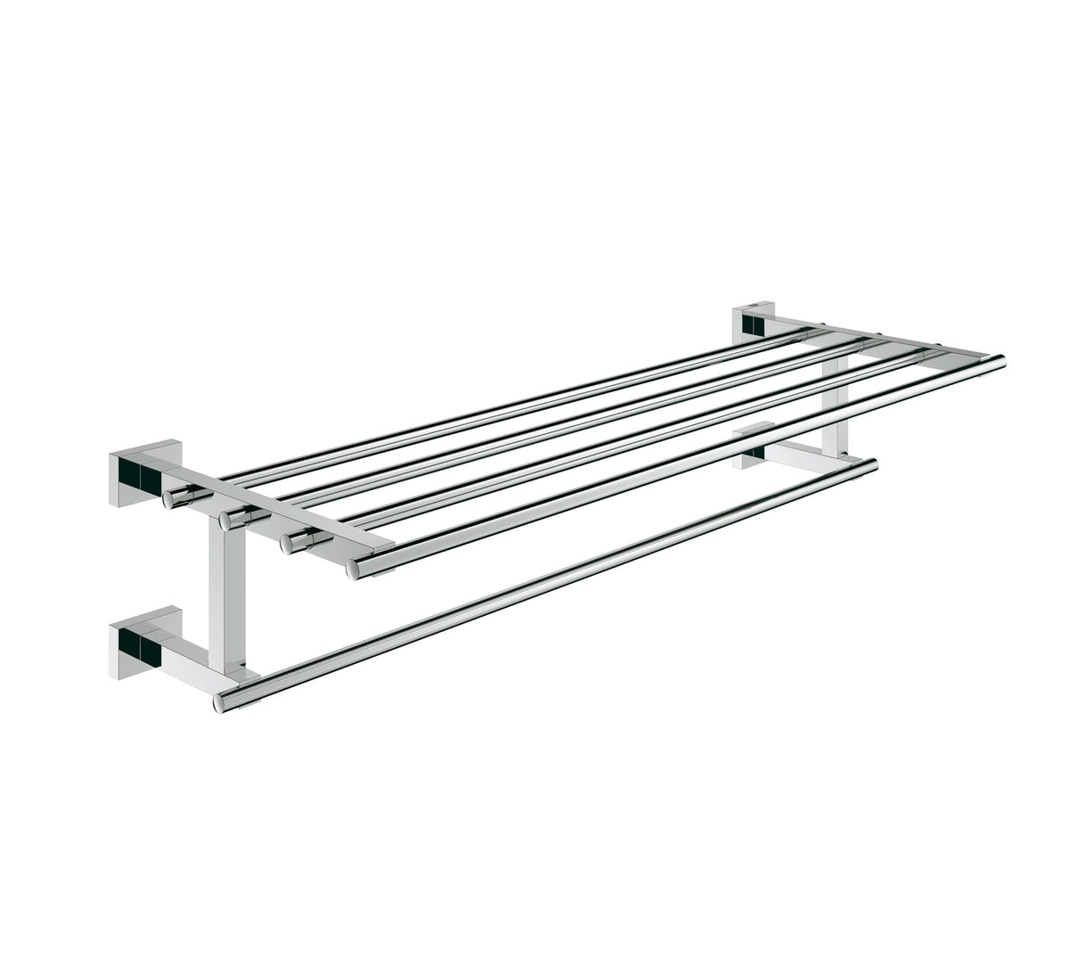 40512001 ESSENTIALS CUBE MULTI-TOWEL RACK-GROHE - 20 PCS