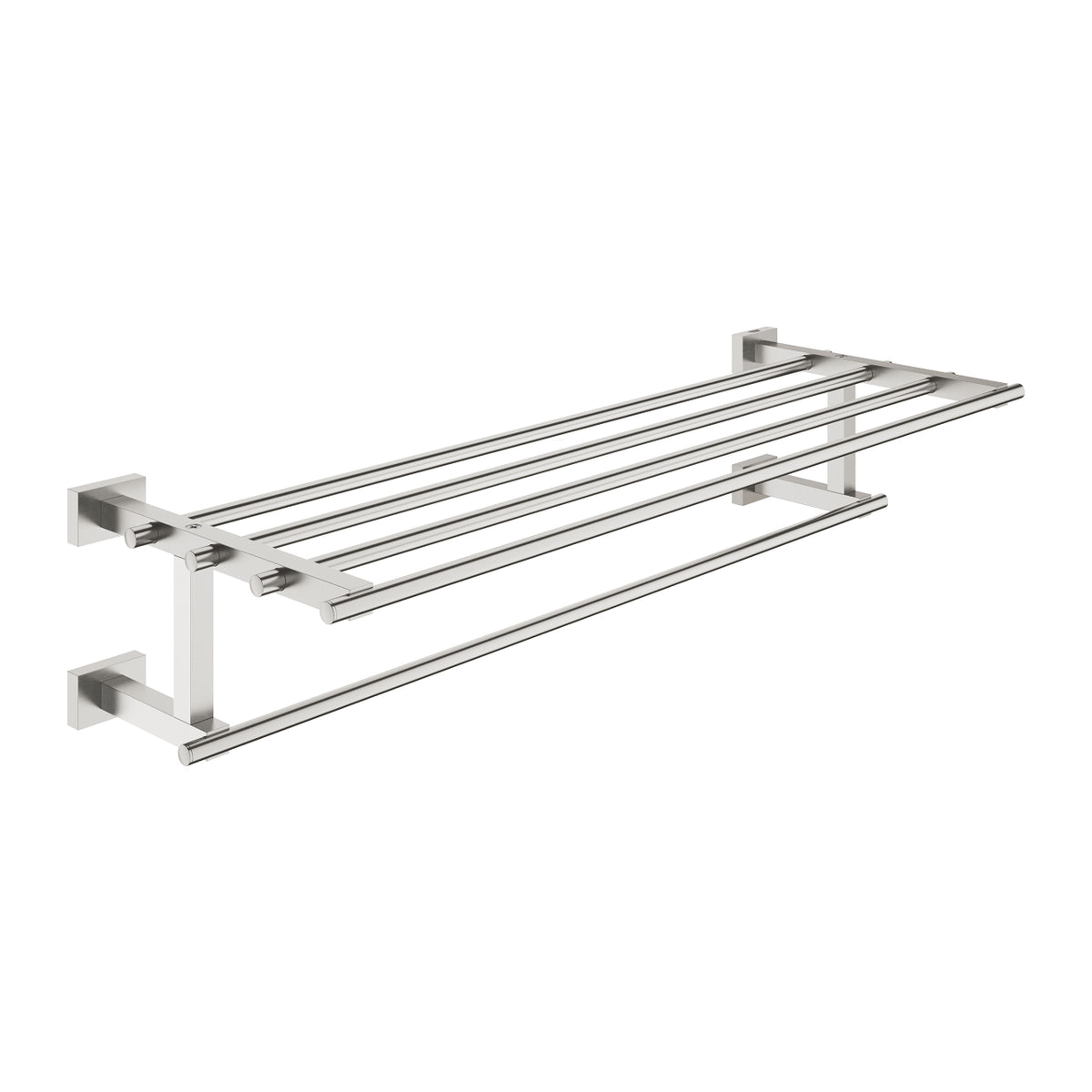 40512DC1 ESSENTIALS CUBE MULTI-TOWEL RACK 558MM - GROHE - 10 PCS