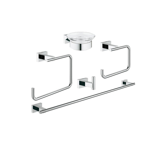 40758001 ESSENTIALS CUBE ACC. SET MASTER 5 IN 1-GROHE - 36 PCS