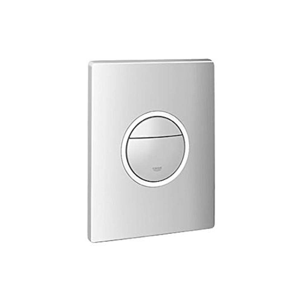 38809000 COSMOPOLITAN NOVO LIGHT SKATE FLUSH PLATE CHROME GROHE - 23 PCS