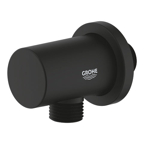 22118KF0 RAINSHOWER SHOWER OUTLET ELBOW 1/2″ - GROHE BLACK - 8 PCS