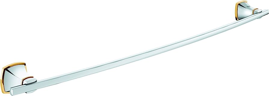 40629IG0 GRANDERA SINGLE TOWEL RAIL 60 CM CHROME GOLD GROHE - 17 PCS