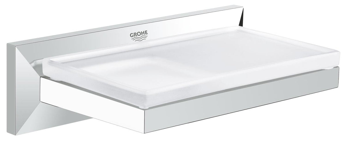 40504000 ALLURE BRILLIANT SHELF WITH  SOAP DISH GROHE - 14 SET