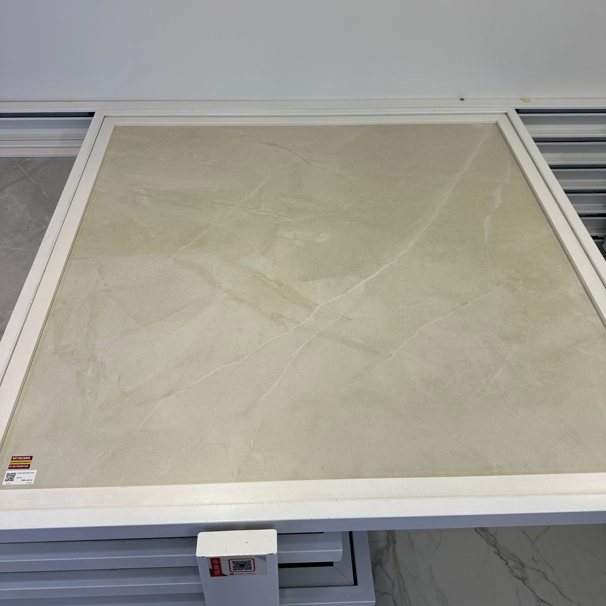 PULPIS CREAM RECT MAT 120X120CM - ITT SPAIN - 47 M2