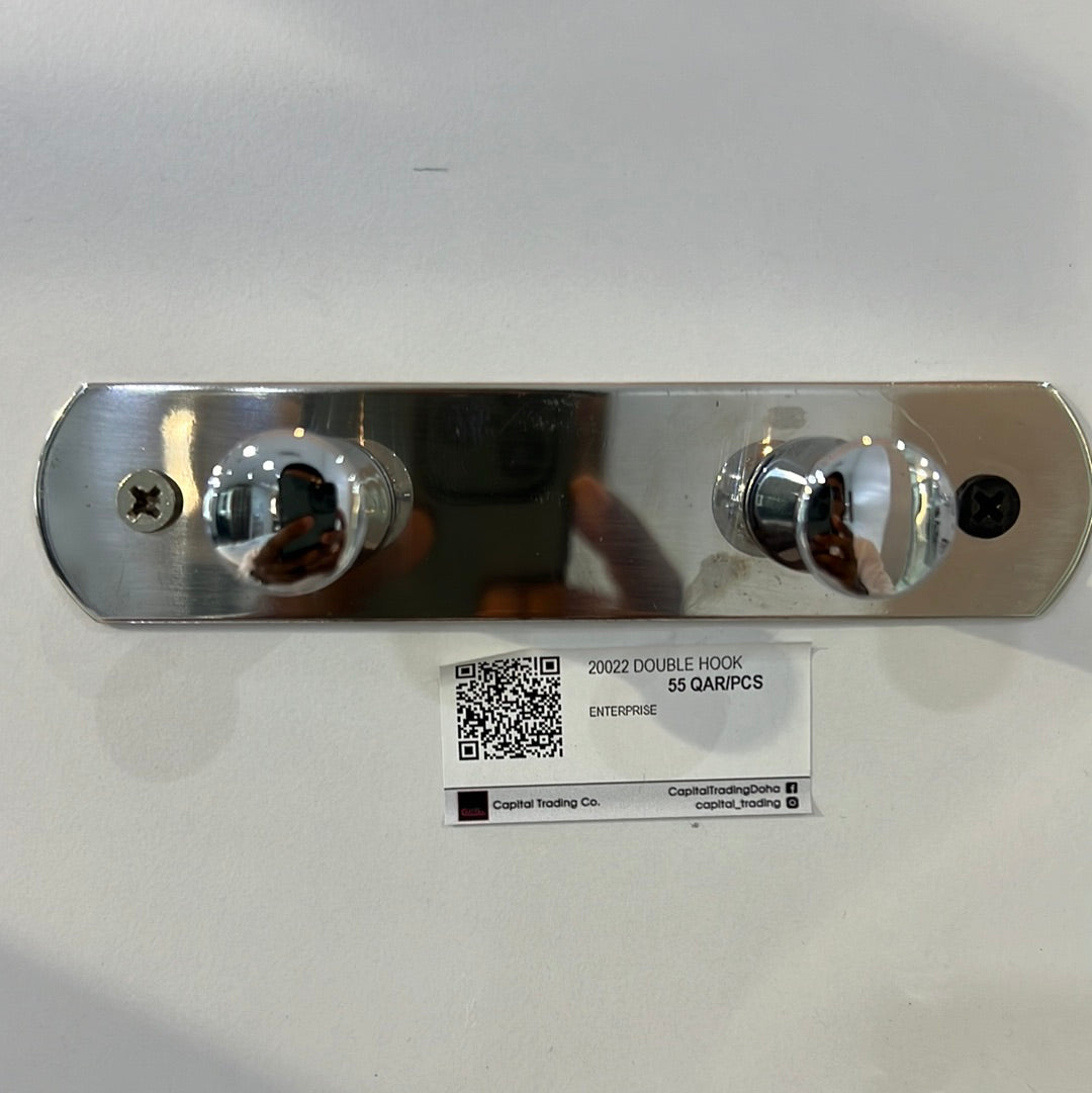 20022 DOUBLE HOOK - ENTERPRISE CHINA - 257 PCS
