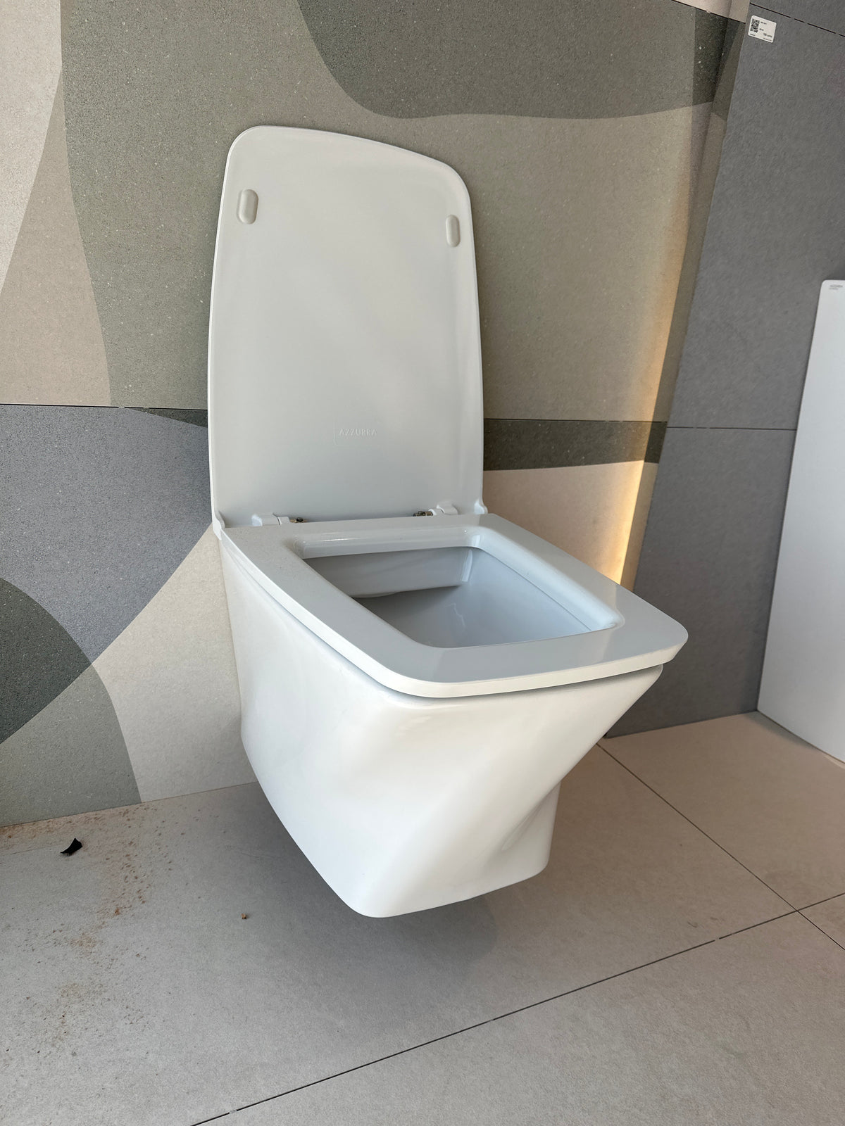 HEVCSPE00000BI E/C WALL-H WC HERA WHITE - AZZURRA ITALY - 21 PCS