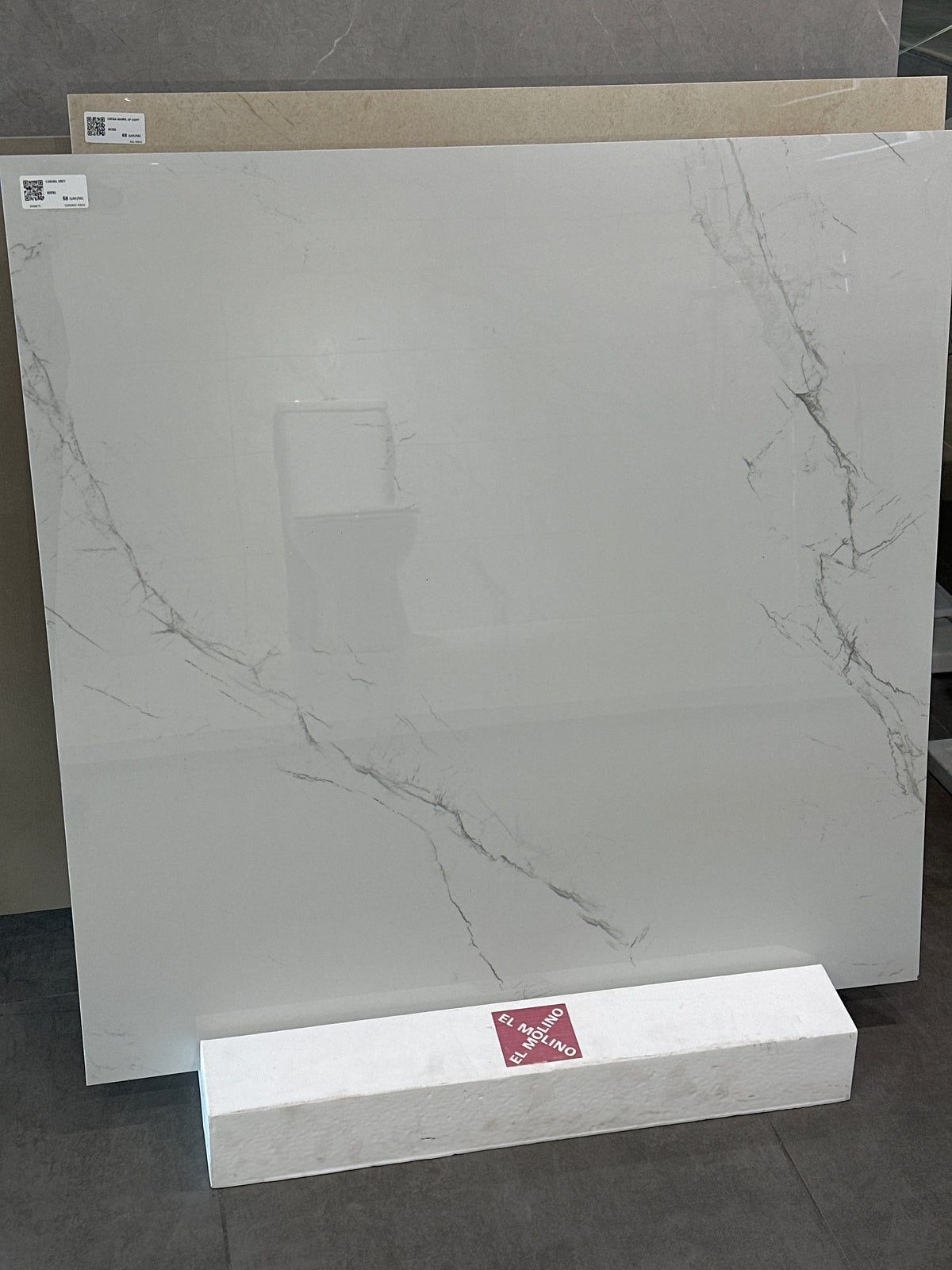 CARARA GREY 80X80CM - SOMANY - 0 M2