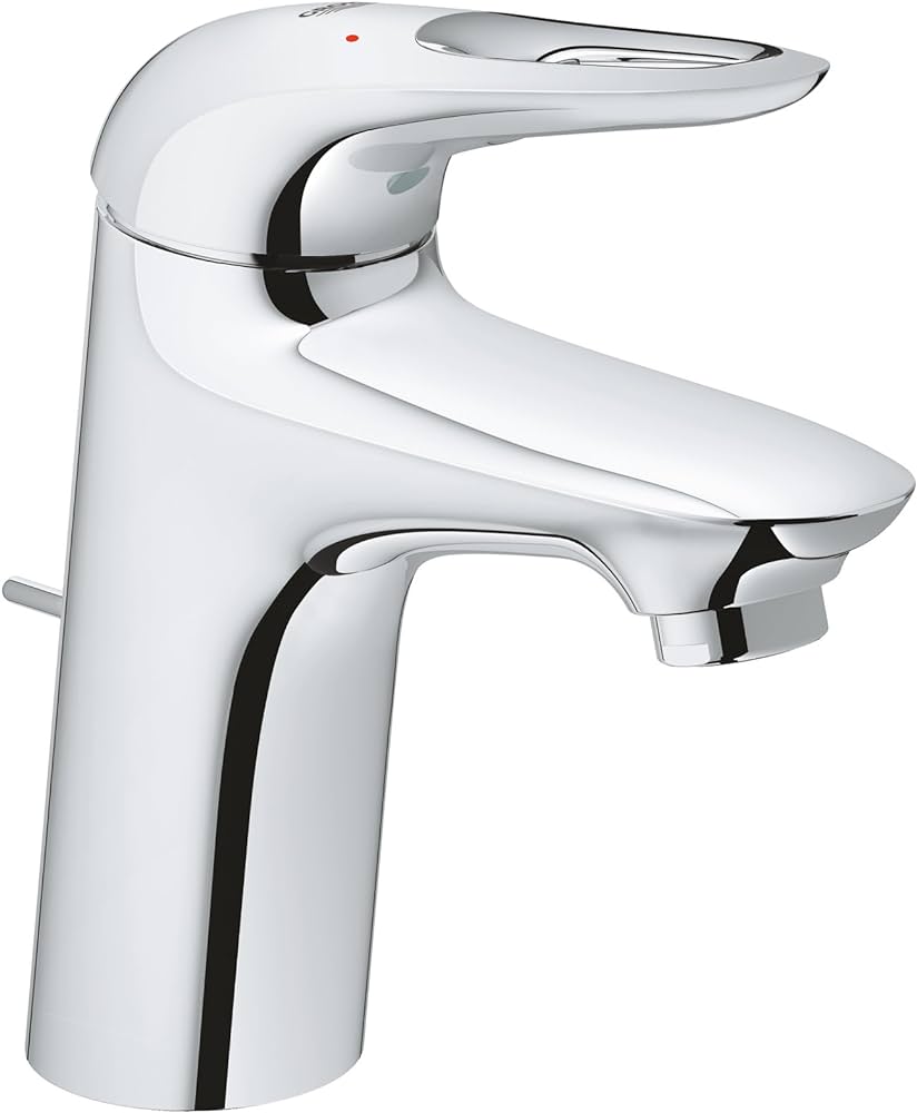 33558003 EUROSTYLE SINGLE LEVER BASIN MIXER S-SIZE GROHE - 0 PCS